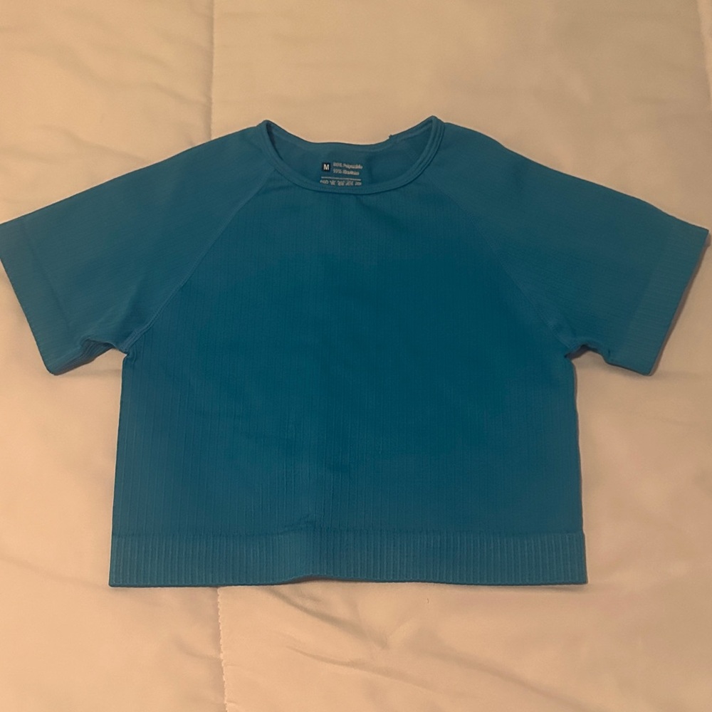 Blue Two-Piece Set - Picture 2 of 6